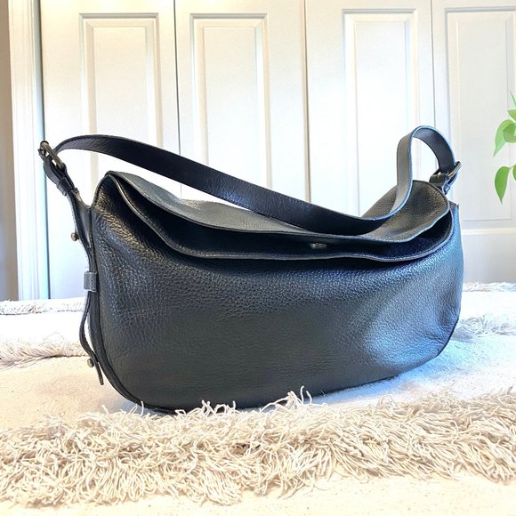 Cynthia Rowley Handbags - CYNTHIA ROWLEY PEBBLE LEATHER SHOULDER BAG